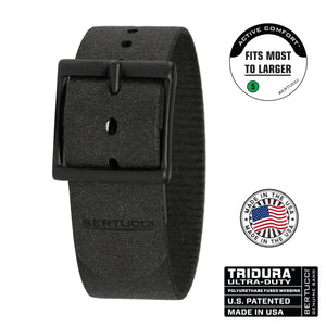 #105 - Black Tridura™ band, 1" - 26 mm size for A-4 & A-5 Cases
