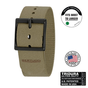 #106 - Olive Drab Tridura™, 1" - 26 mm size for A-4 & A-5 Cases