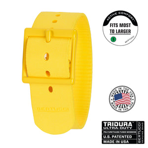 #109 - Pro-Yellow Tridura™, 1" - 26 mm size for A-4 & A-5 Cases, Original MSRP: $36