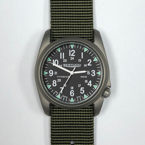 Certified Pre-Owned #13407CA,  Titanium Case, A-Grade - MSRP $295