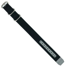 #336 - Black w/ leather reinforcements, matte hardware, 7/8" - 22 mm size for A-2, A-3, A-6, B-1, D-3 Cases