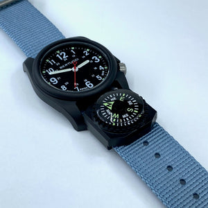 #171C - Sea Dog Gray™ w/ matte hardware, 7/8" - 22 mm size for A-2, A-3, A-6 & B-1 Cases + Compass