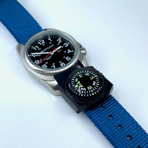 #249C Mariner Blue w/ matte hardware, 3/4" - 19 mm size for A-1 & C-1 Cases + Compass