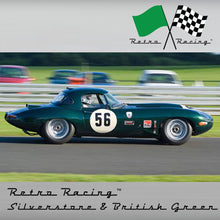 #98 - Retro Racing™ Silverstone Gray & British Racing Green w/ matte hardware, 7/8" - 22 mm size for A-2, A-3, A-6, B-1, D-3 Cases