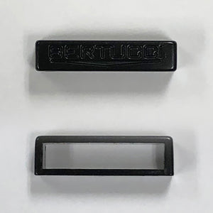 #A0013 Black 1"-26 mm Keeper Loop for Tridura™ bands